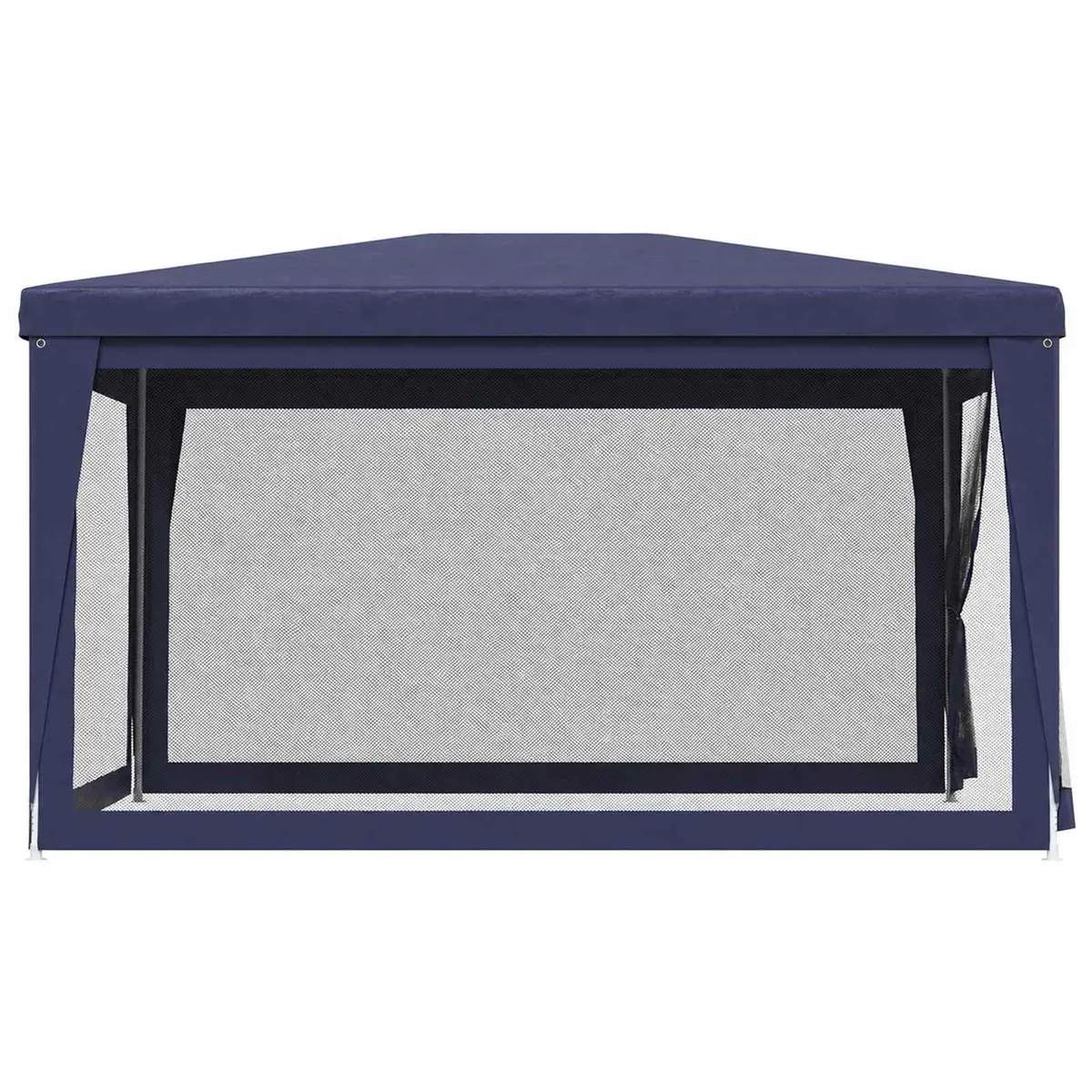 Party Tent Gazebo Outdoor Canopy Shelter 3x4m Blue with Mesh Sidewalls