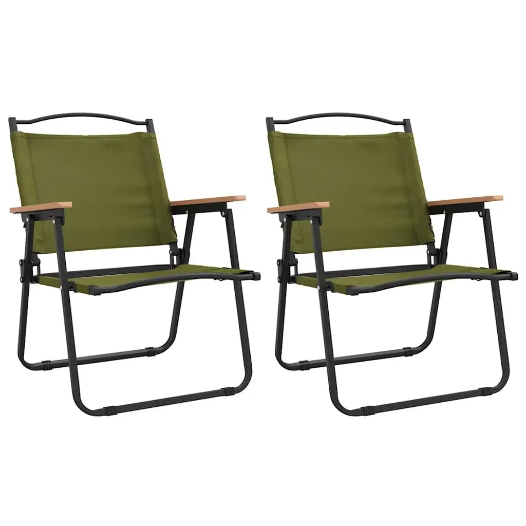 Outdoor Camping Chair Green Folding Portable Fishing Picnic Seat Garden