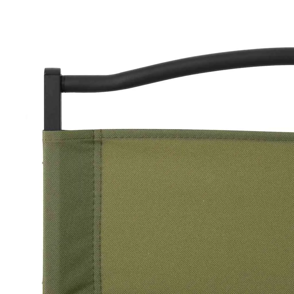 Outdoor Camping Chair Green Folding Portable Fishing Picnic Seat Garden
