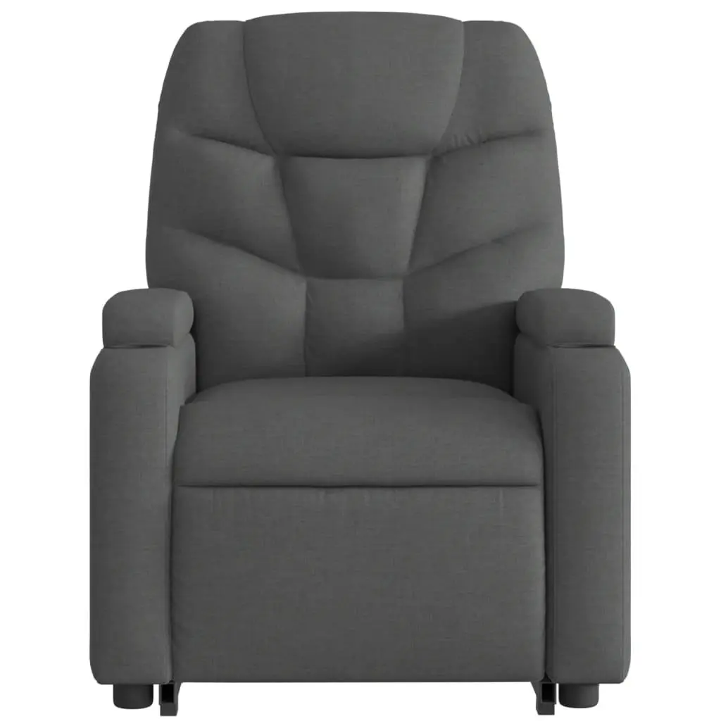 Electric Stand Up Recliner Armchair Power Lift Recline Comfort Grey