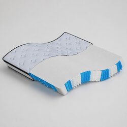 Pocket Spring Mattress King Size 183x203 cm Medium Firmness 7-Zone Support Bed
