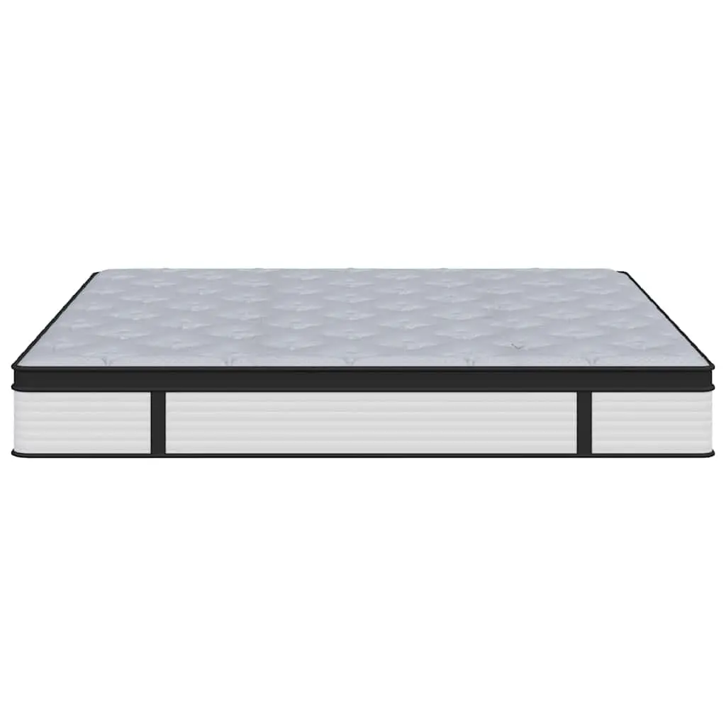 Pocket Spring Mattress King Size 183x203 cm Medium Firmness 7-Zone Support Bed