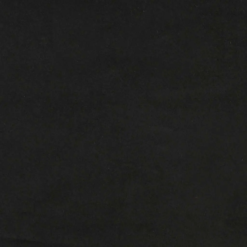 Bed Frame Velvet Upholstered 180x200 cm Black with Headboard