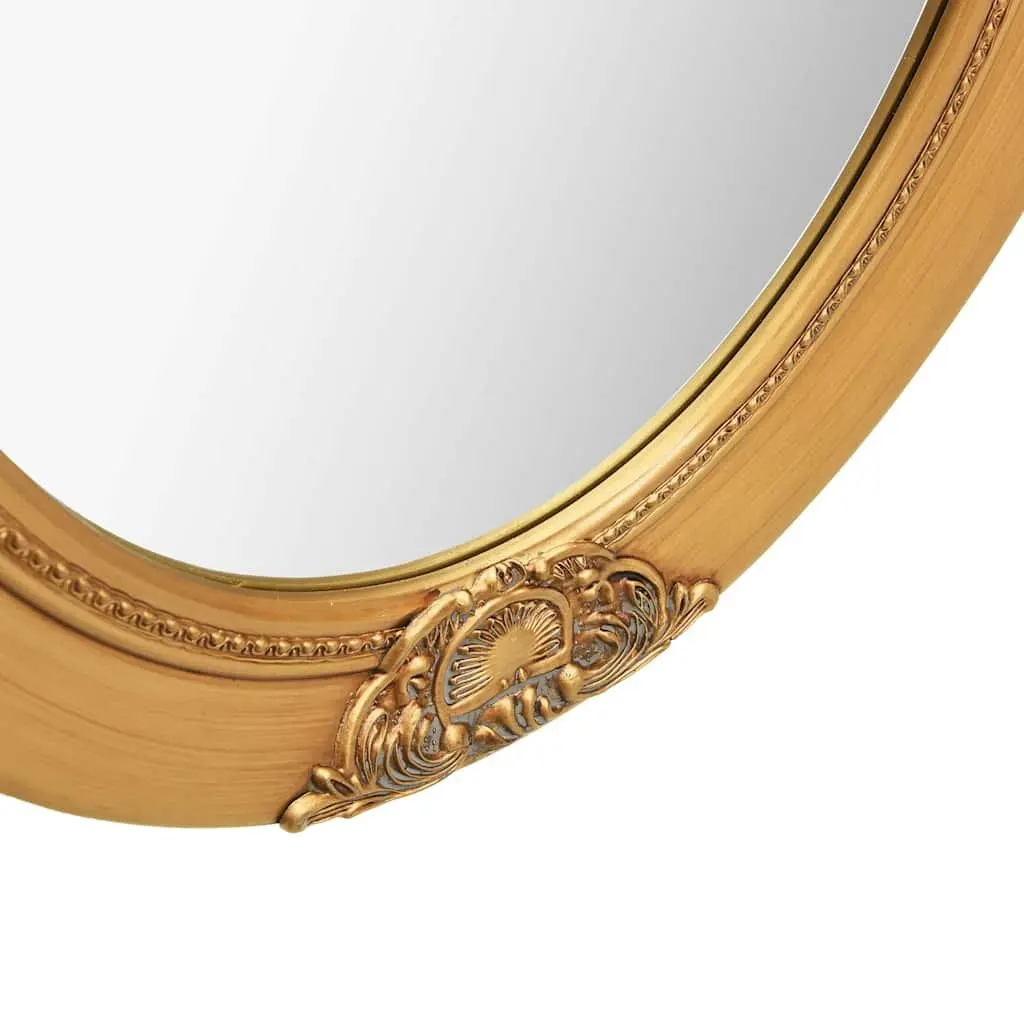 Wall Mirror Ornate Baroque Style Gold Frame 50x70cm Decorative Home Decor