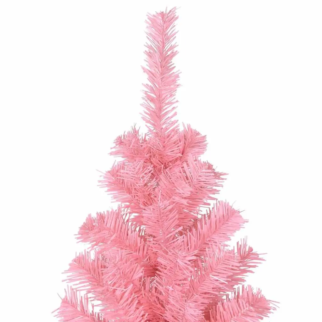 Artificial Christmas Tree 180cm Pink Reusable Indoor Outdoor Seasonal Decoration
