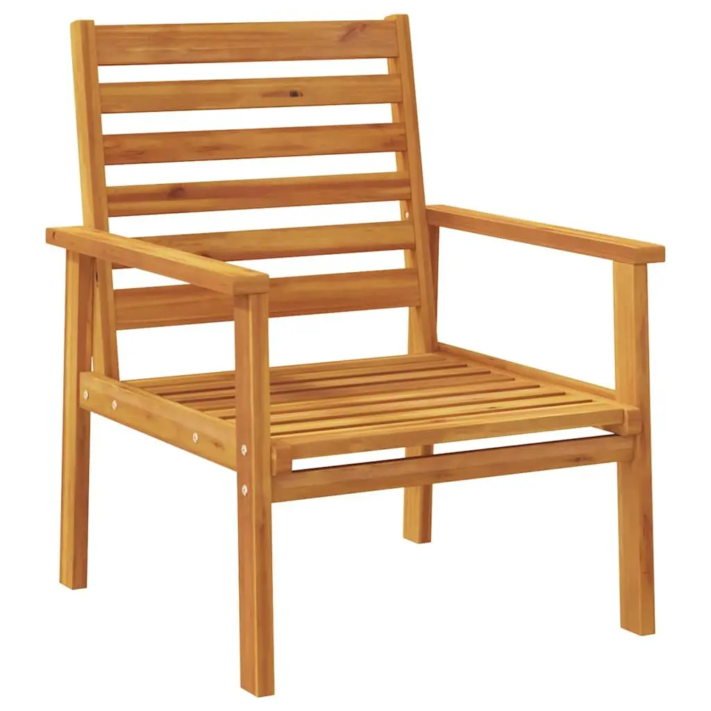 5 Piece Garden Lounge Set Solid Wood Outdoor Furniture Patio Seating Brown