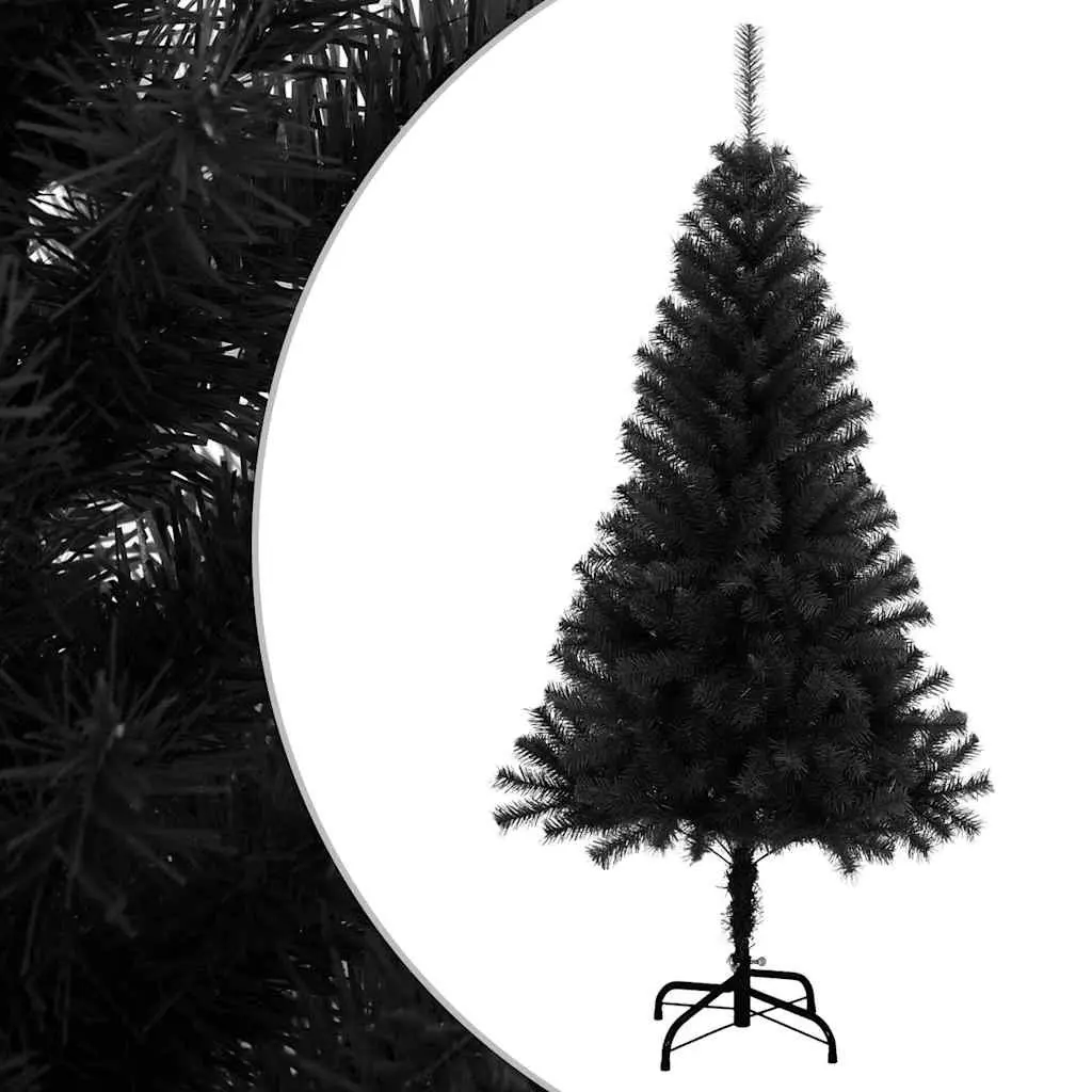 Artificial Christmas Tree Lifelike 150cm Black