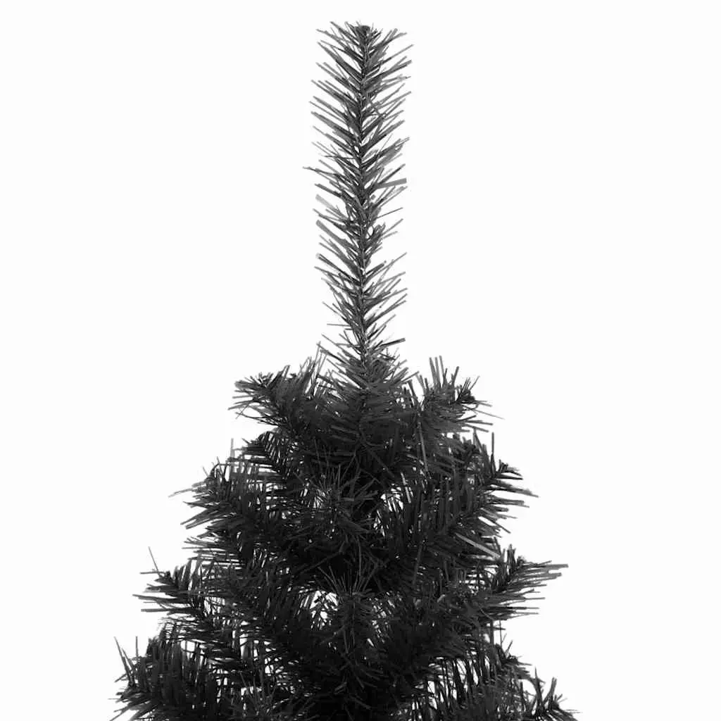 Artificial Christmas Tree Lifelike 150cm Black