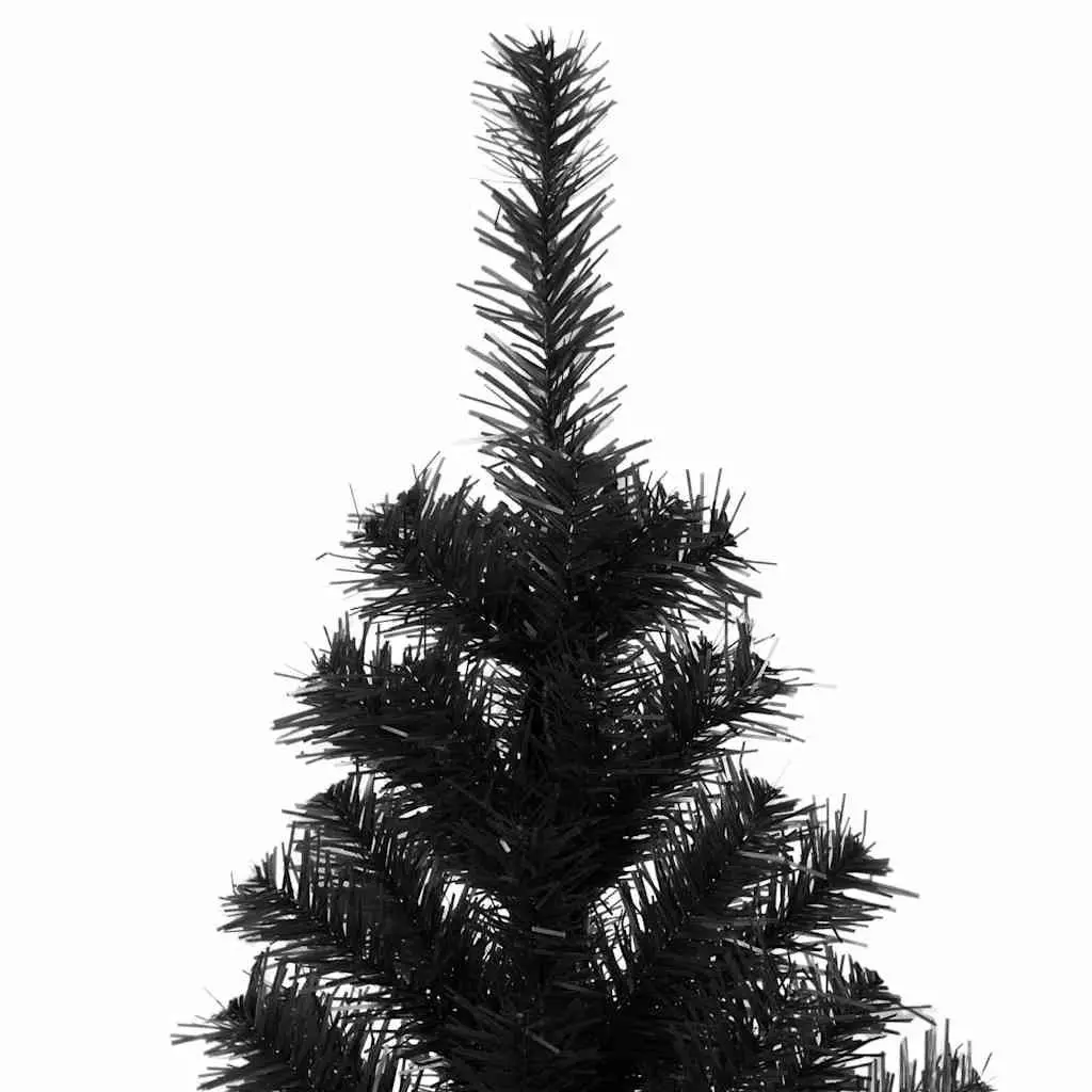 Artificial Christmas Tree Lifelike Appearance 180 cm Black