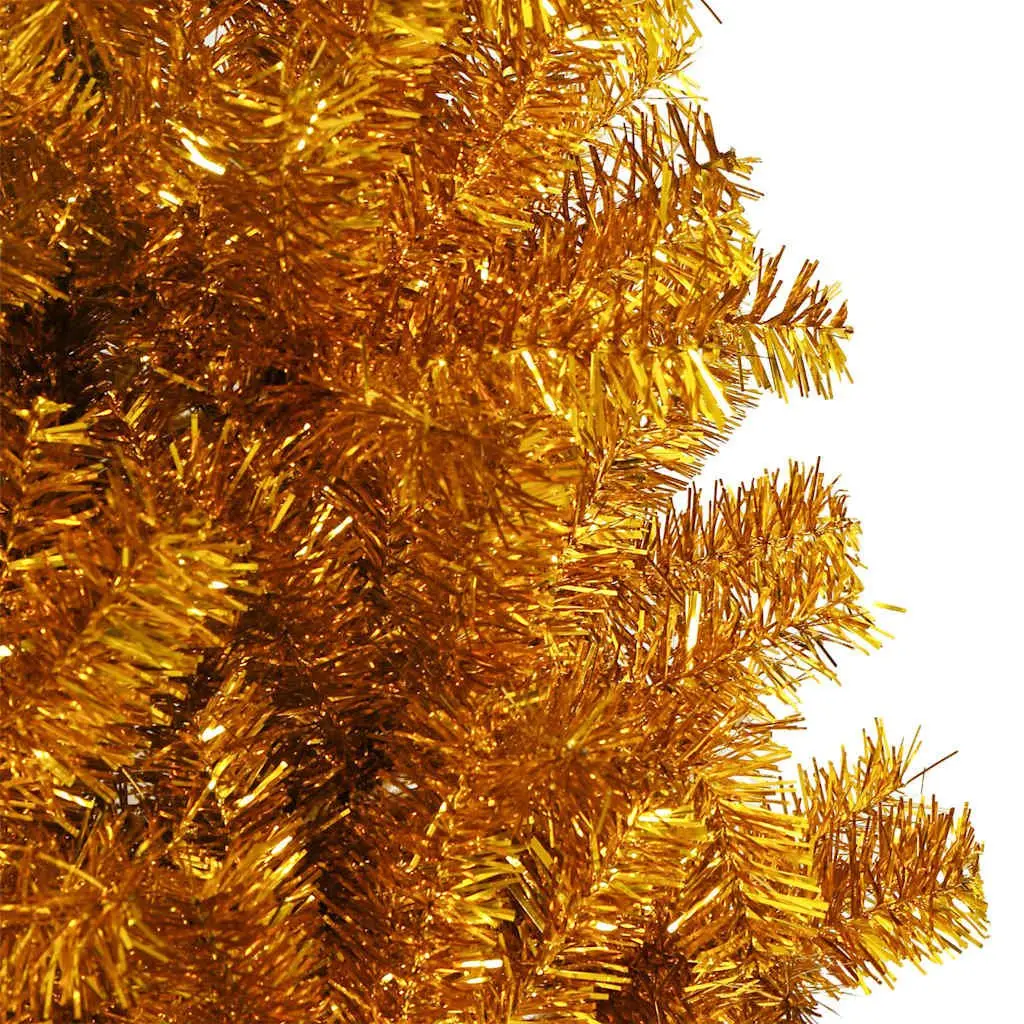 Artificial Christmas Tree 180cm Gold Seasonal Holiday Home Decoration