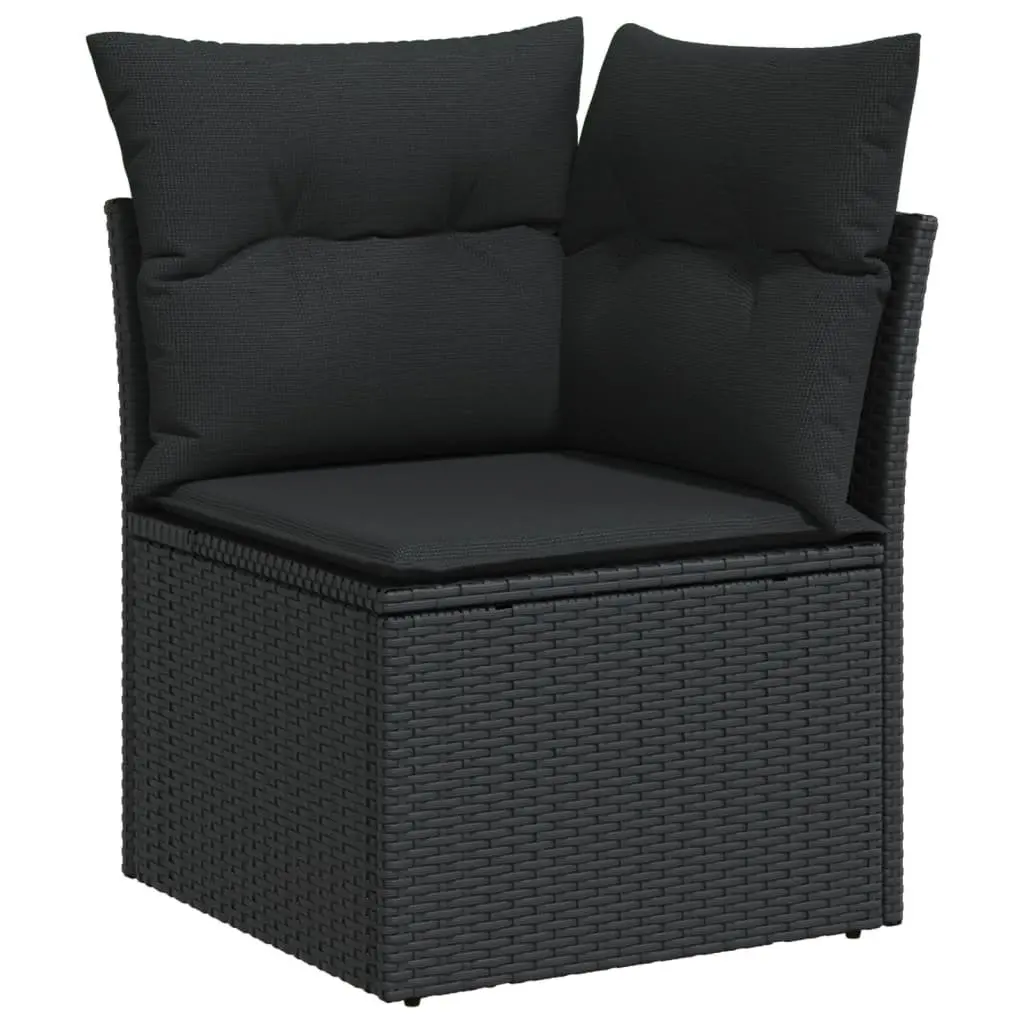 7 Piece Garden Sofa Set Outdoor Furniture Patio Rattan Lounge with Cushions