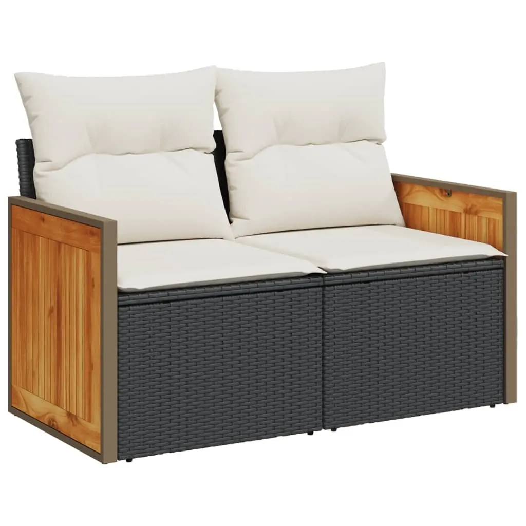 7 Piece Garden Sofa Set Outdoor Furniture Patio Rattan Lounge Seating with