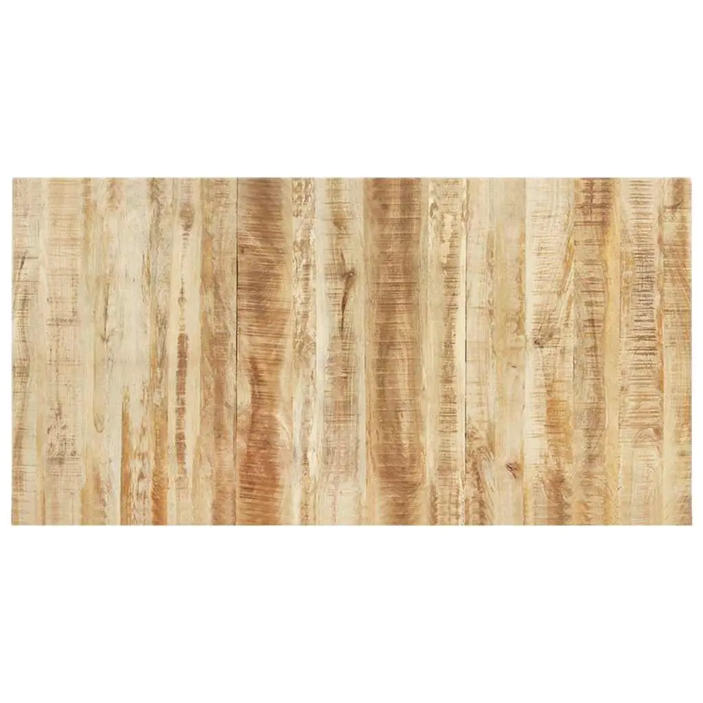 Dining Table Mango Wood Brown 180x90x76 cm