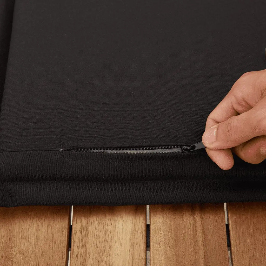 10 Piece Garden Sofa Set Modular Outdoor Sectional Patio Furniture Black PE Rattan
