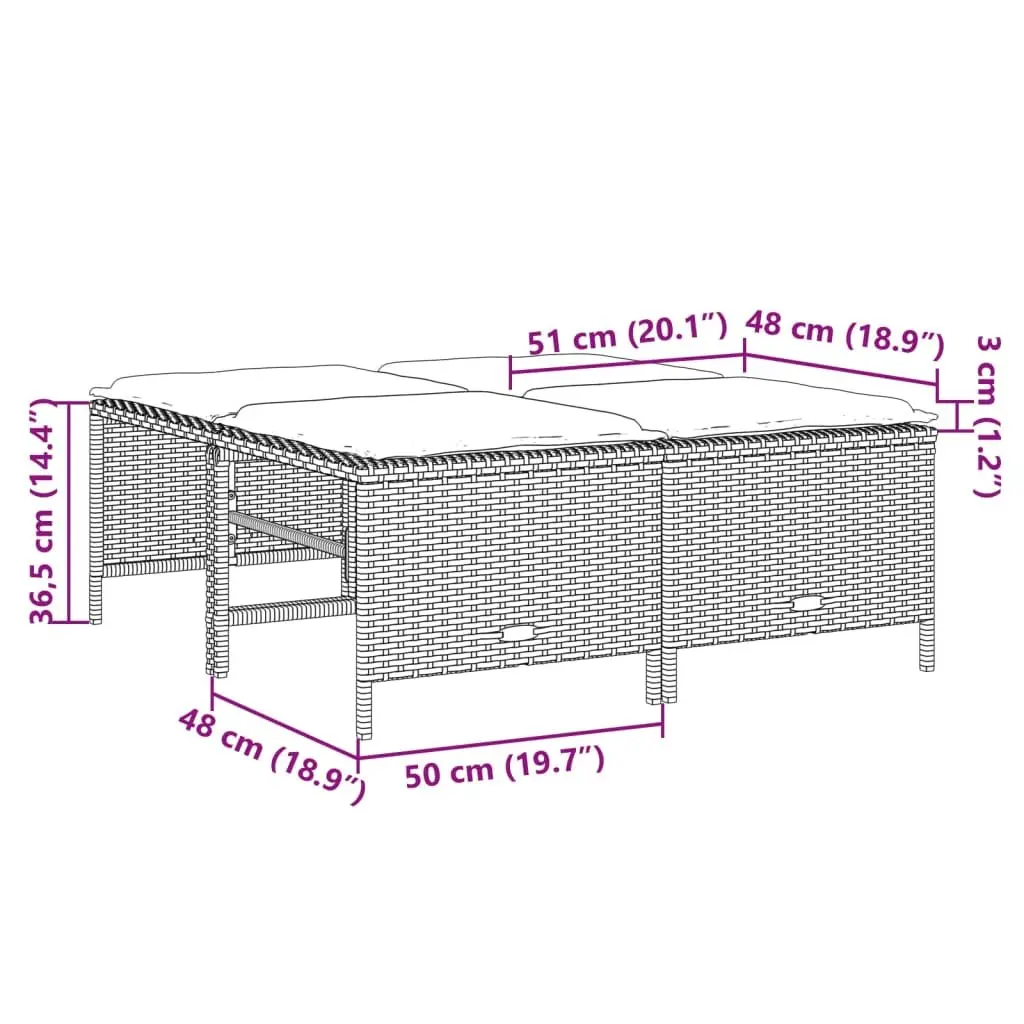 5 Piece Garden Sofa Set with Retractable Canopy Cushions Grey Outdoor Furniture