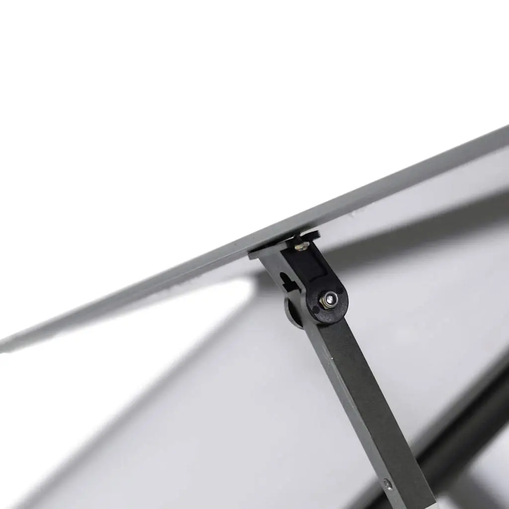 Walk-In Greenhouse Aluminium Frame UV-Resistant Polycarbonate 334x169x195cm Anthracite
