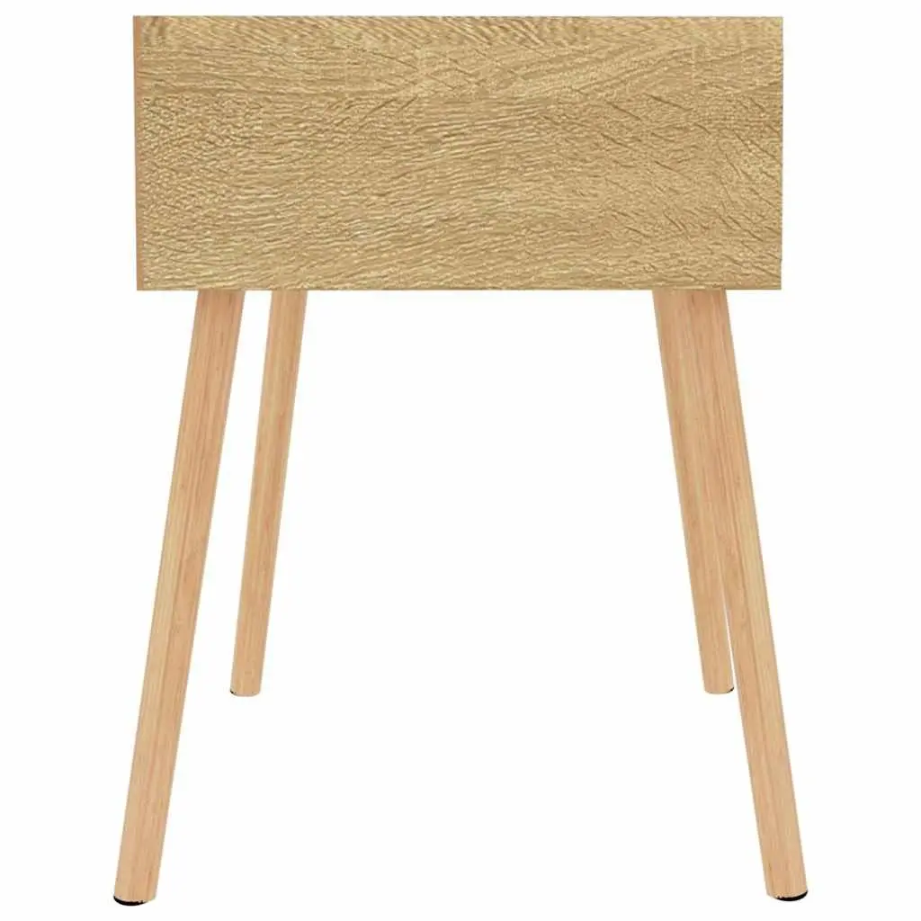 Bedside Cabinets 2 pcs Drawer Storage 40x40x56 cm Brown Engineered Wood