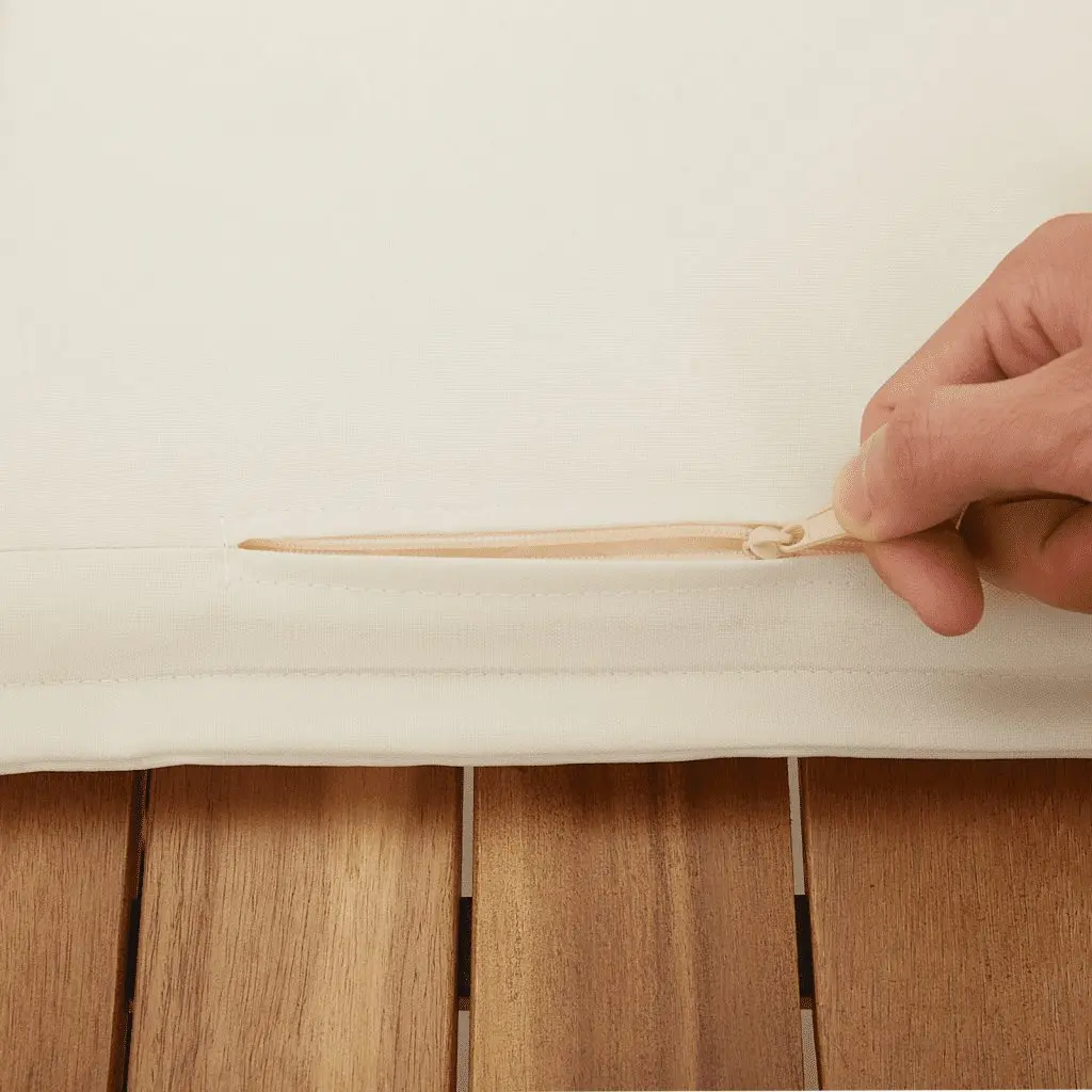6 Piece Garden Sofa Set with Adjustable Table Black Poly Rattan Outdoor