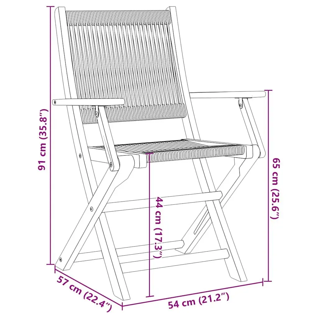 3 Piece Bistro Set Beige Outdoor Garden Patio Dining Table Chairs Furniture