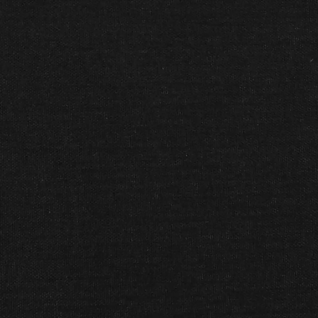 Box Spring Bed with Pocket Spring Mattress Adjustable Headboard Queen Size Black