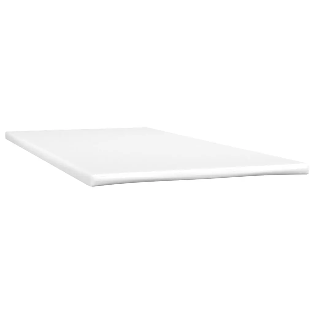 Box Spring Bed with Pocket Spring Mattress King Single 106x203cm Black Velvet