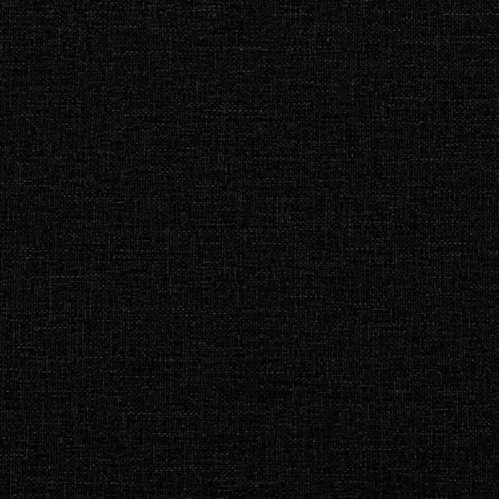 Box Spring Bed King Single Pocket Spring Mattress Black Fabric Frame