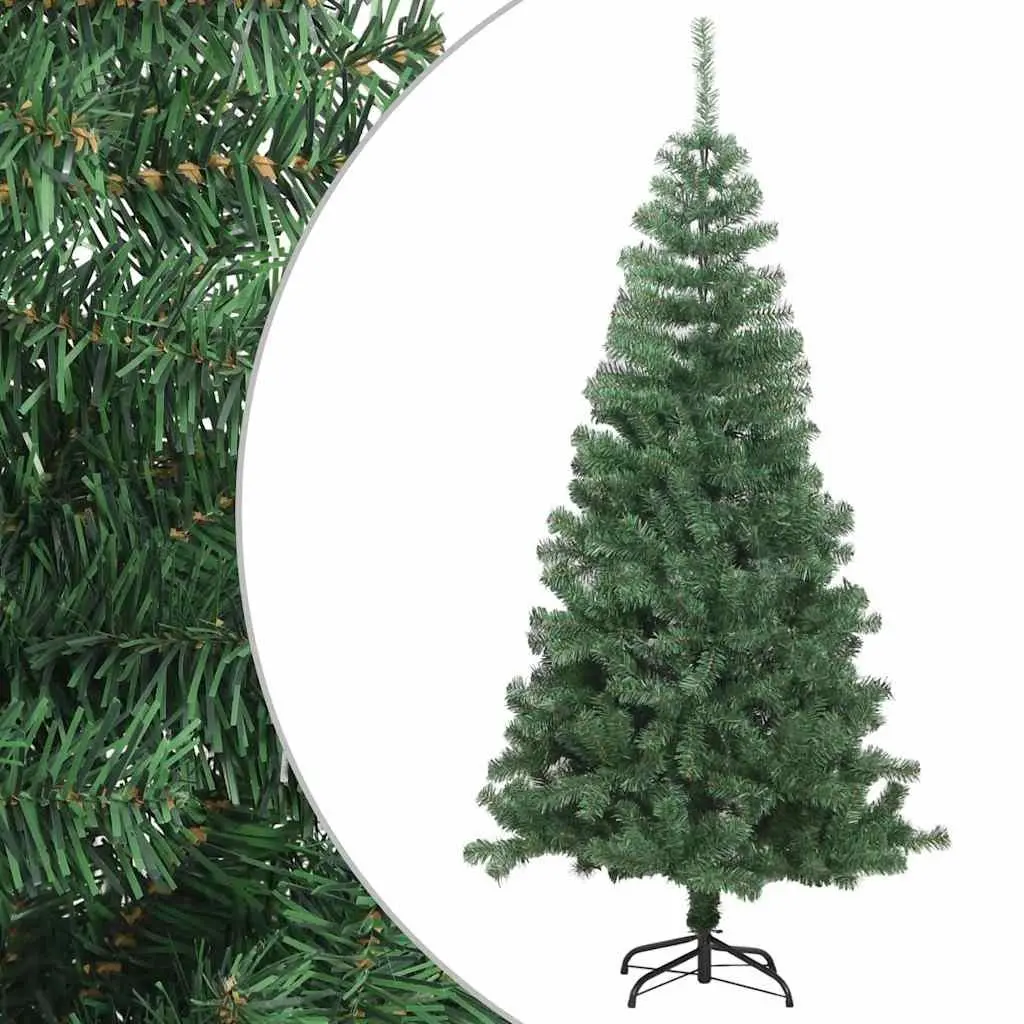 Artificial Christmas Tree 120cm Green 230 Branches with Stand Holiday Seasonal