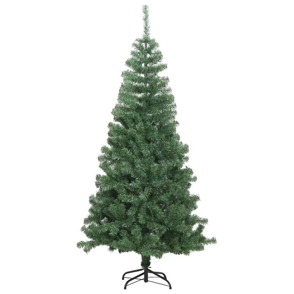 Artificial Christmas Tree 120cm Green 230 Branches with Stand Holiday Seasonal