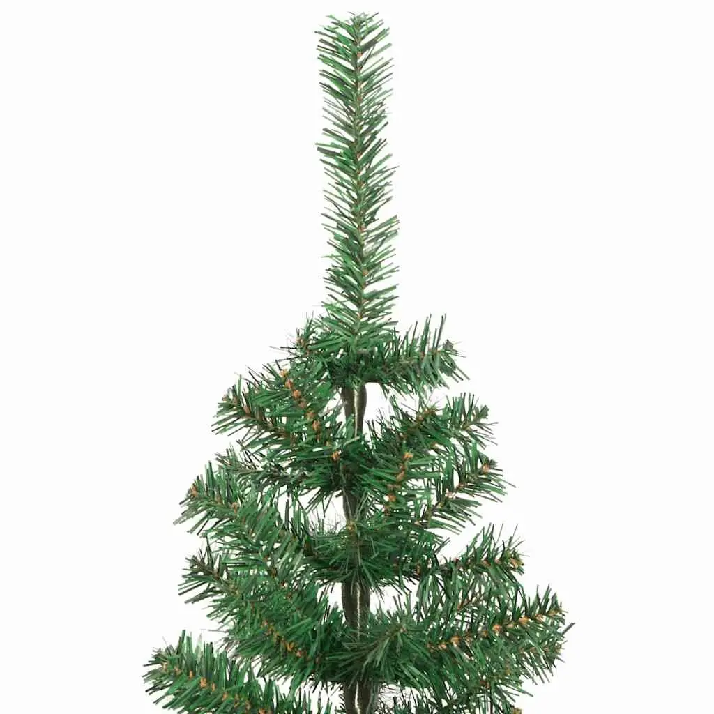 Artificial Christmas Tree 120cm Green 230 Branches with Stand Holiday Seasonal