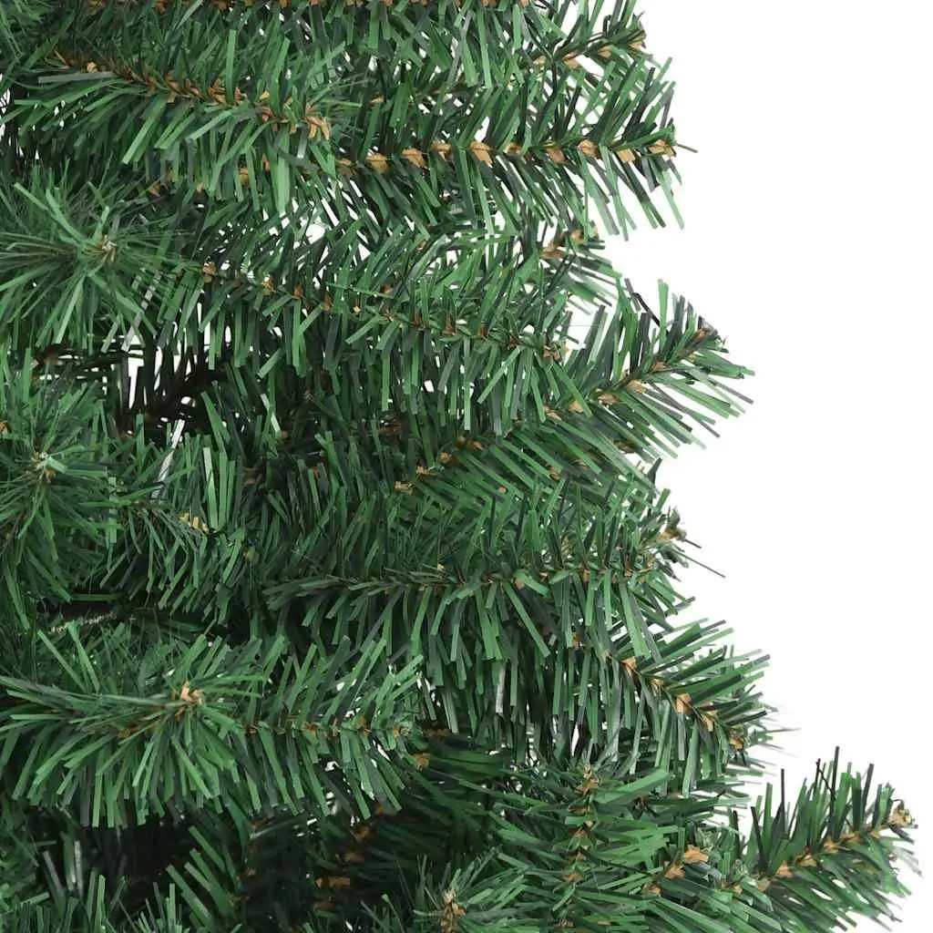 Artificial Christmas Tree 120cm Green 230 Branches with Stand Holiday Seasonal