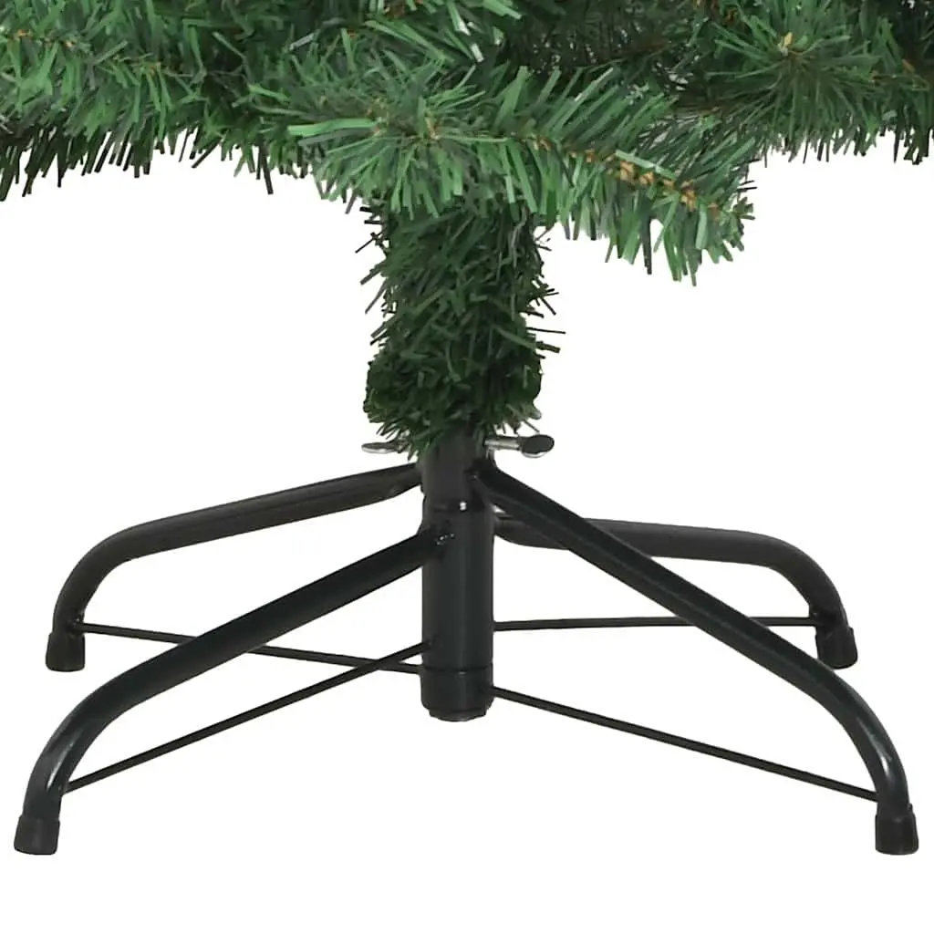 Artificial Christmas Tree 120cm Green 230 Branches with Stand Holiday Seasonal