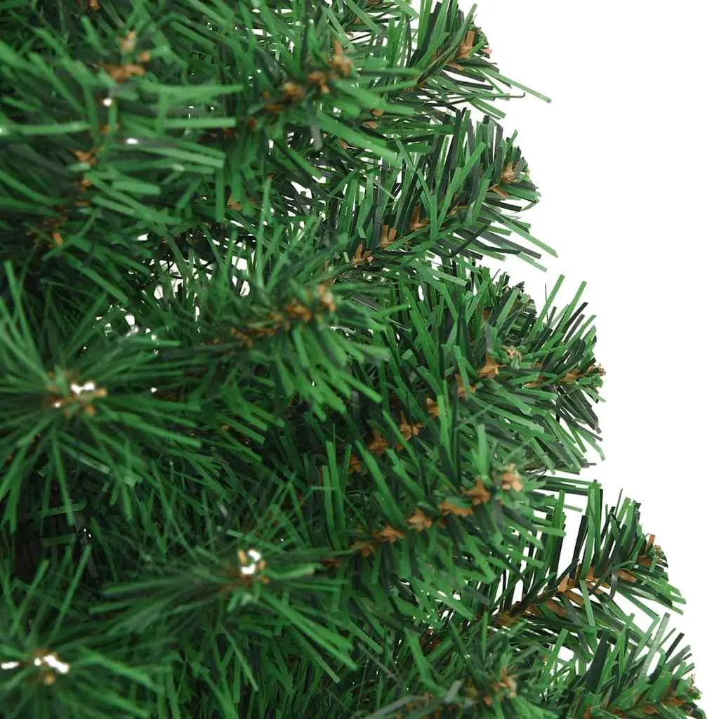 Artificial Christmas Tree 120cm Green PVC Thick Branches Indoor Outdoor