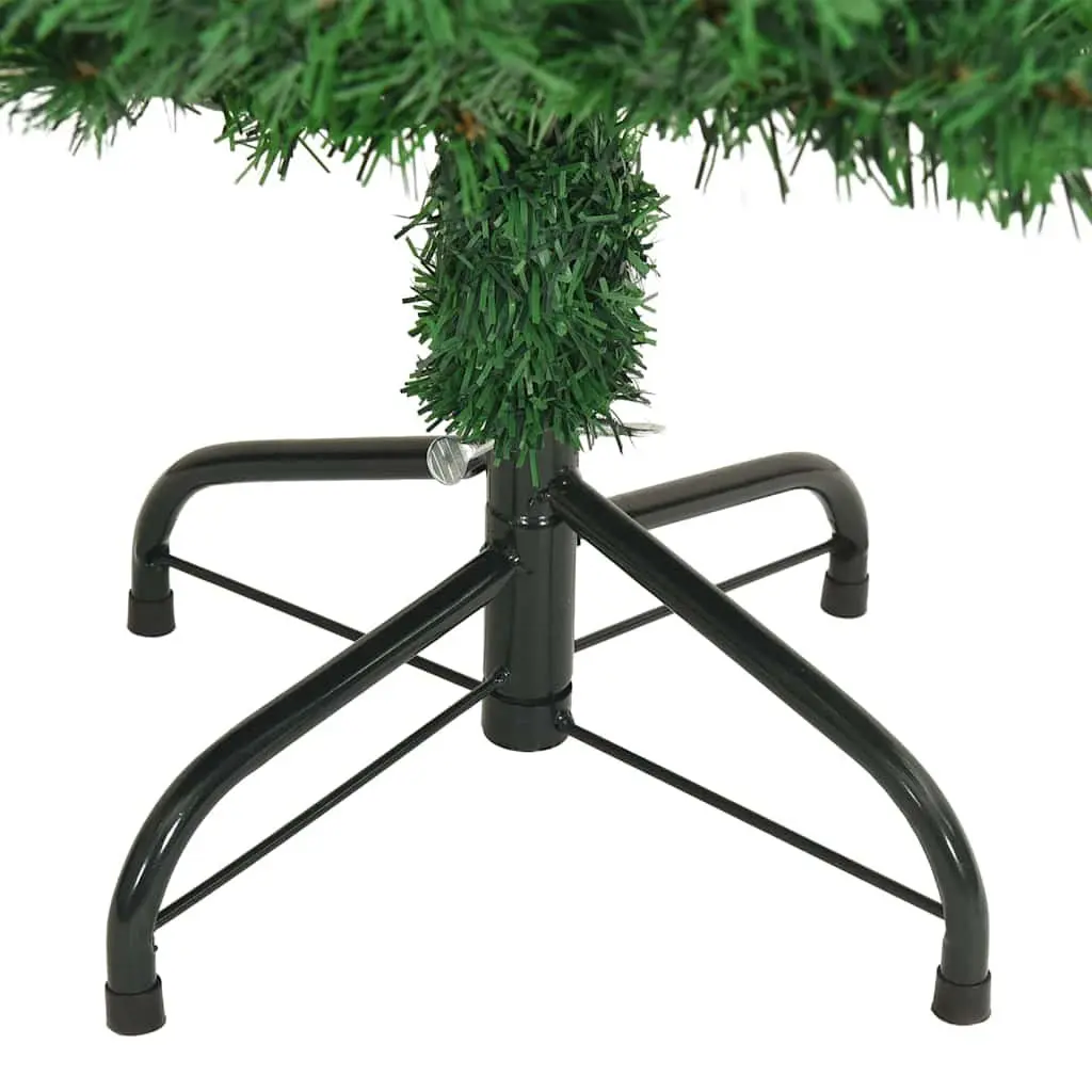 Artificial Christmas Tree 120cm Green PVC Thick Branches Indoor Outdoor