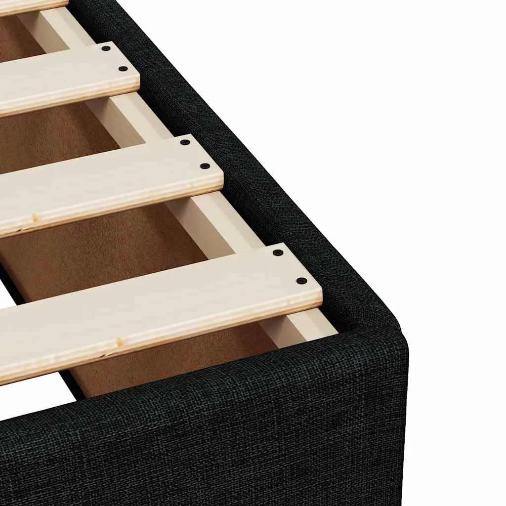King Single Box Spring Bed with Pocket Mattress Height Adjustable Headboard