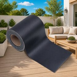 Garden Privacy Screens 2 pcs Dark Grey 35 x 0.19 m Outdoor Fence Panels