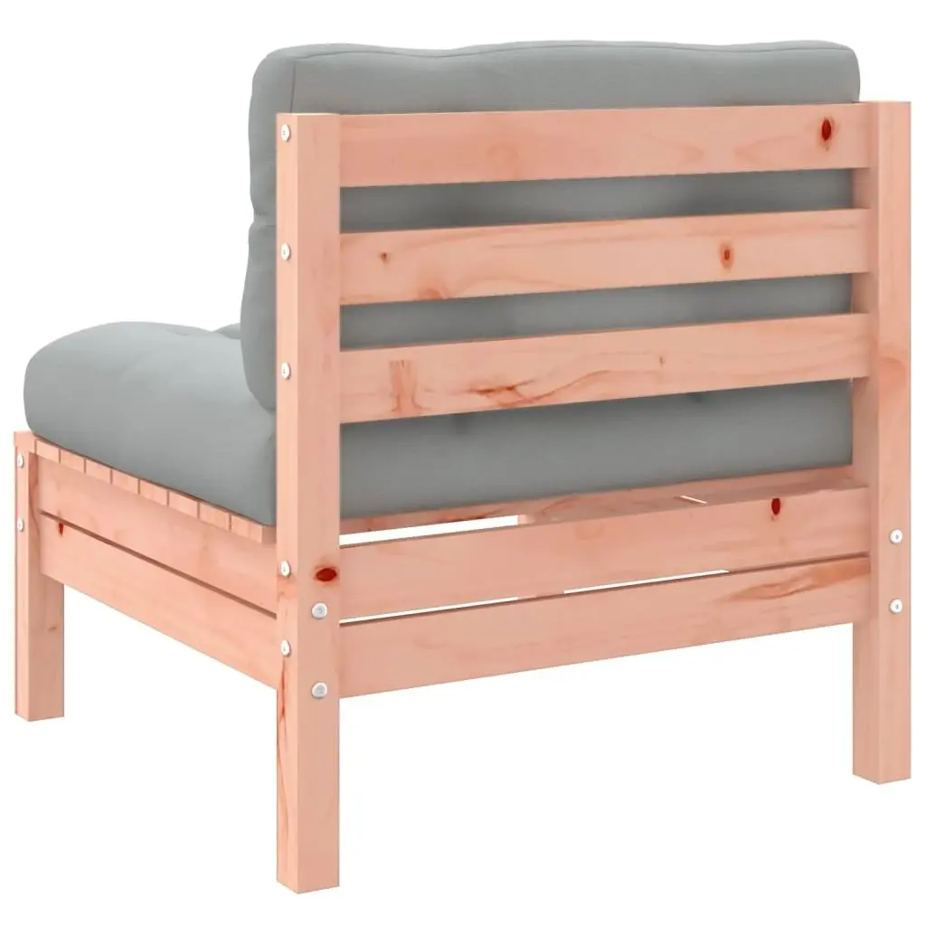 6 Piece Garden Sofa Set Outdoor Furniture with Cushions Solid Wood Patio Seating