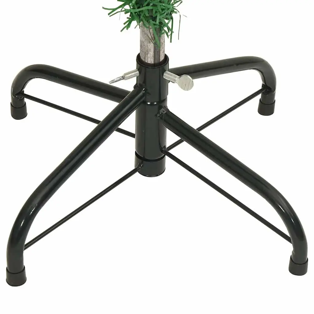 Artificial Christmas Tree Upside-Down 120cm Green with Steel Stand