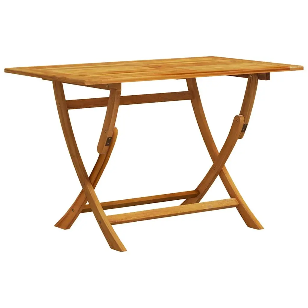 5 Piece Garden Dining Set Outdoor Patio Table Chairs Foldable Eucalyptus Wood