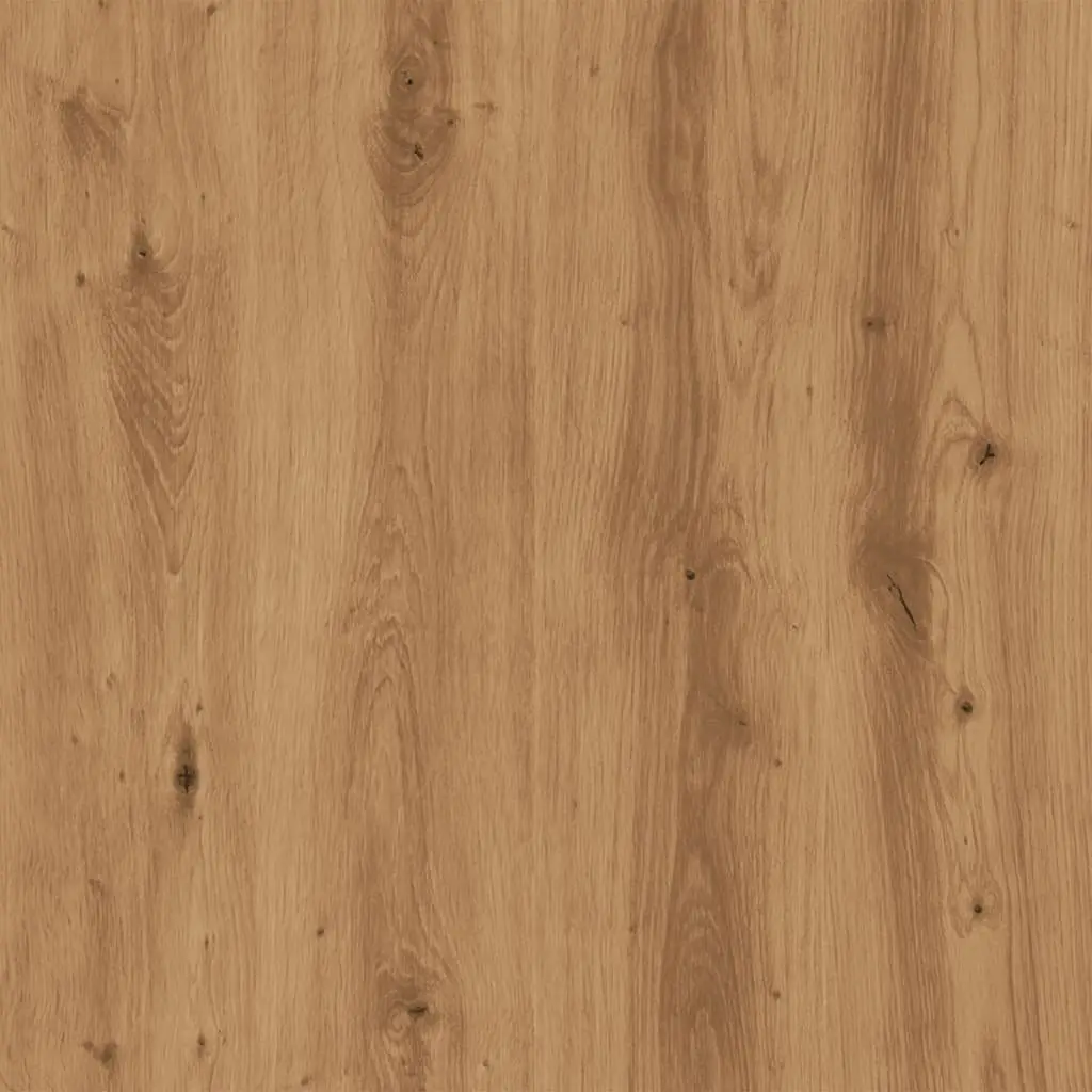 Wardrobe Cupboard Engineered Wood 100x50x200cm Brown 2 Compartments