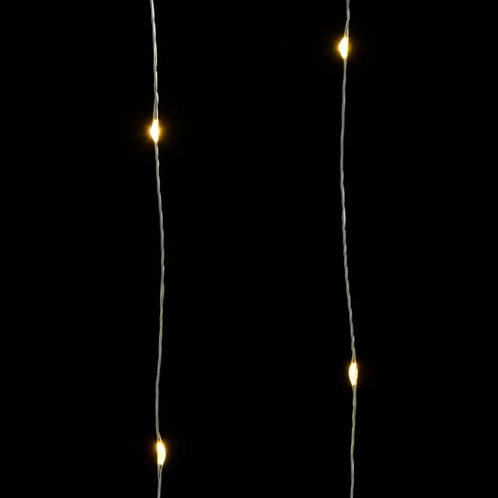 LED String Lights 300 LEDs Warm White 30m Copper Wire Remote Control