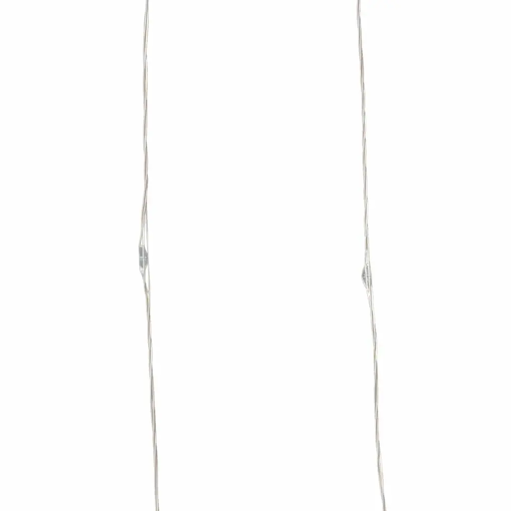 LED String Lights 150 Cold White LEDs 15m Copper Wire for Christmas Holiday Party Decoration