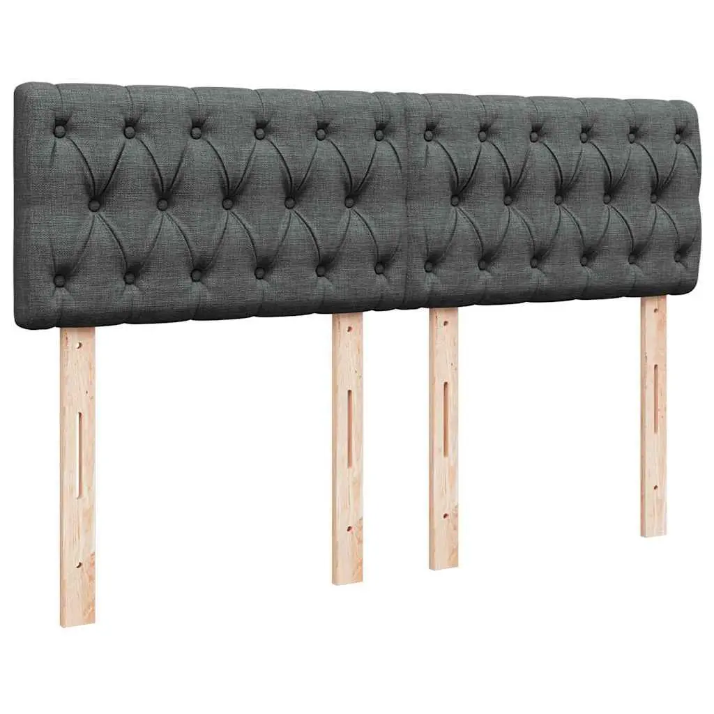 Ottoman Bed Queen Size Pocket Spring Mattress with LED Lights Storage Grey