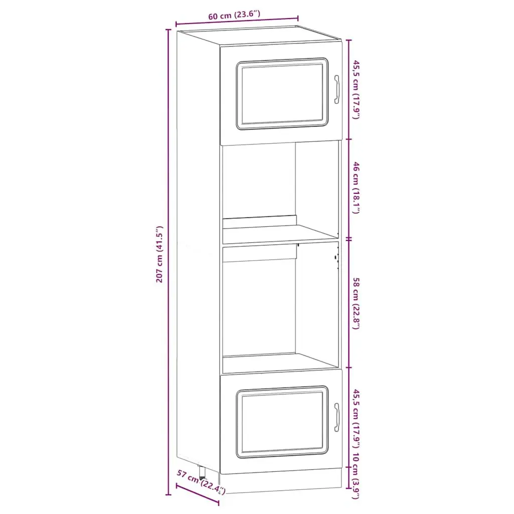 7 Piece Kitchen Cabinet Set White Engineered Wood Adjustable Feet