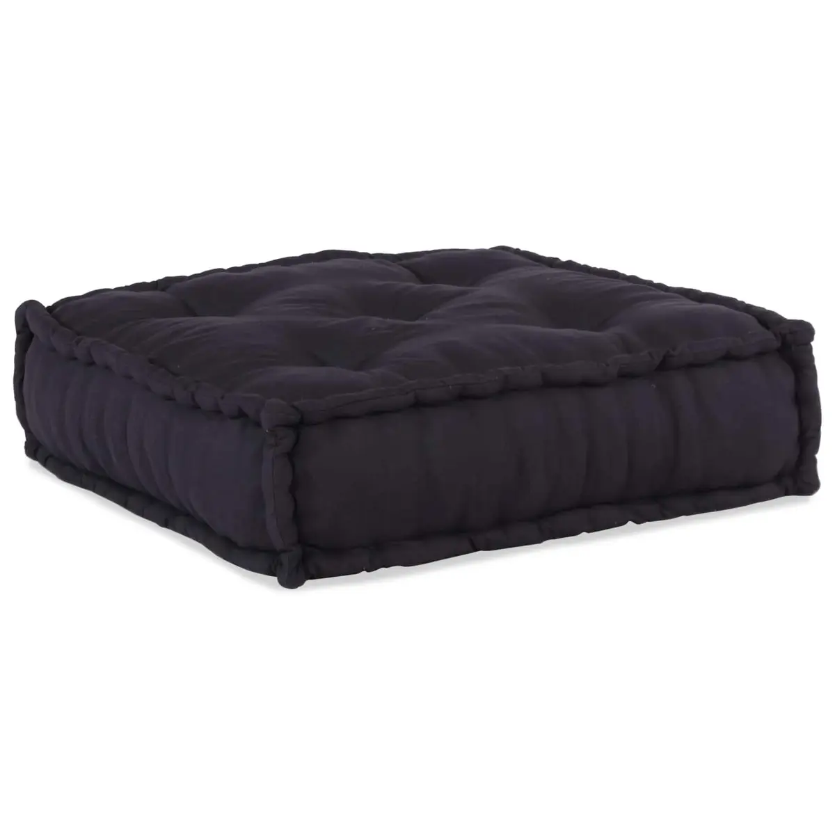Modular Sofa Unit Fabric Anthracite 210 x 70 x 56 cm Indoor Outdoor
