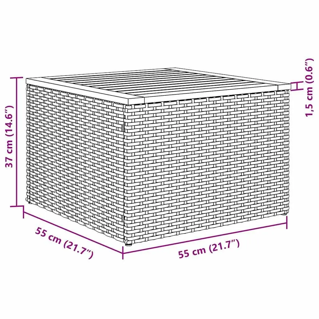 Modular Garden Sofa Set 10 Pieces Grey Poly Rattan Outdoor Furniture
