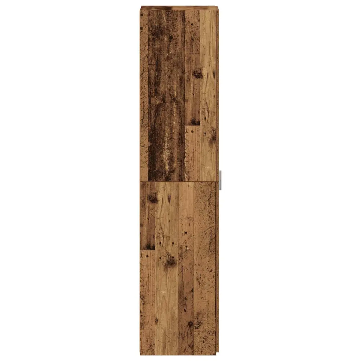Highboard Engineered Wood Tall Storage Cupboard 185cm Brown