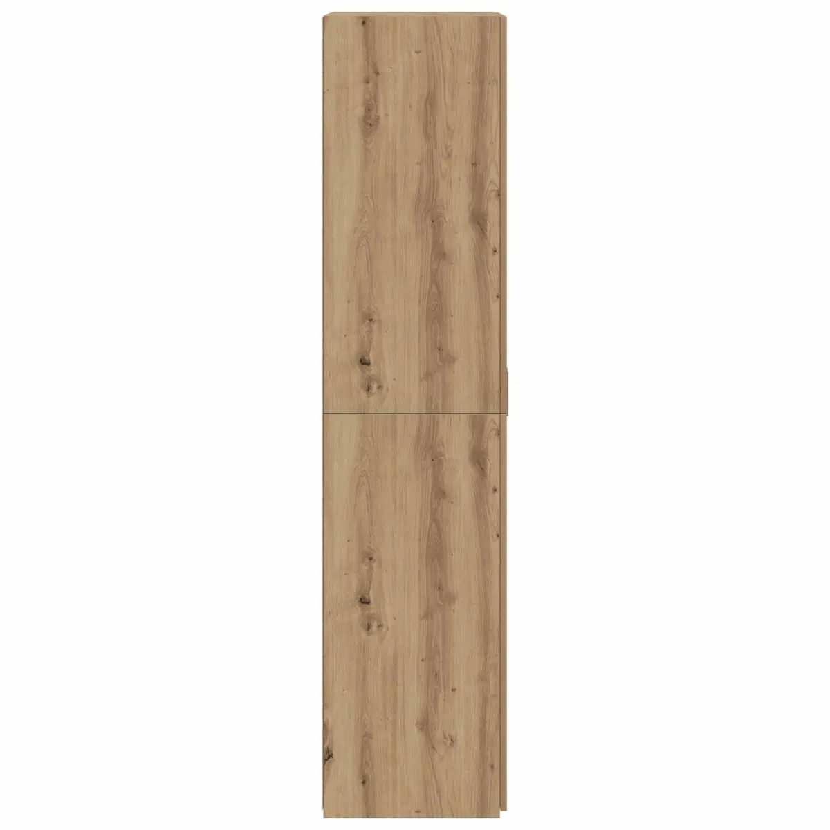 Highboard 2 pcs Brown Storage Cabinet Modern Design Living Room Dining Furniture