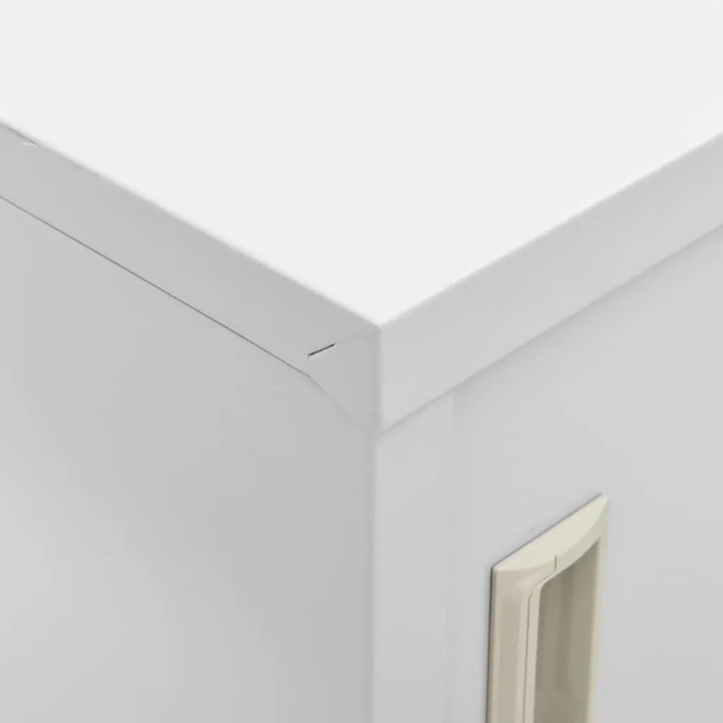 Locker Cabinet Storage Grey Steel Organiser Shoes Books Files Office School