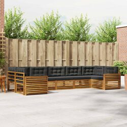 Outdoor Sectional Sofa Set 7 Piece Modular Garden Furniture Patio Lounge