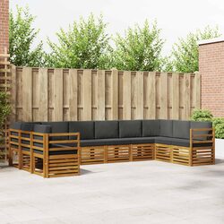 Outdoor Sectional Sofa Set 10 Pieces Garden Patio Furniture Modular Lounge